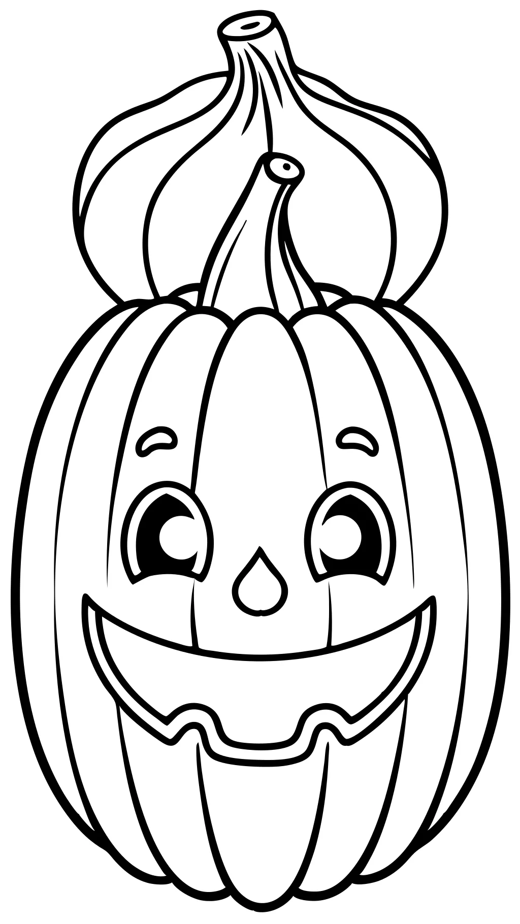 páginas para colorear de calabaza gratis